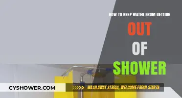 Prevent Shower Water Spillover: Easy Tips for a Dry Bathroom