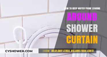 Prevent Shower Curtain Leaks: Easy Tips to Keep Water Contained