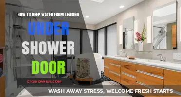 Prevent Shower Door Leaks: Simple Fixes to Keep Water Contained