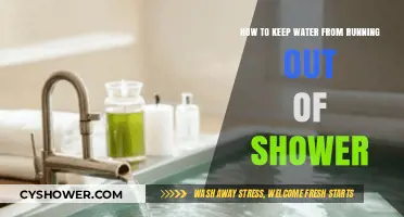 Prevent Shower Water Overflow: Simple Fixes to Keep Water Contained