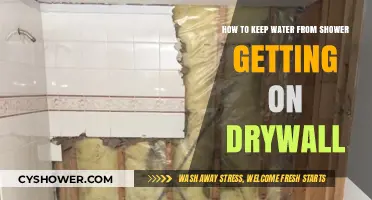 Prevent Shower Water Damage: Protecting Drywall with Simple Solutions