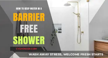 Effective Tips for Containing Water in Barrier-Free Showers