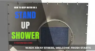 Effective Tips to Prevent Water Spillover in Stand-Up Showers