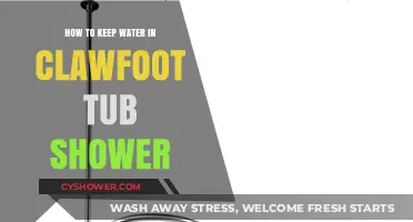 Effective Tips to Keep Water in Your Clawfoot Tub Shower