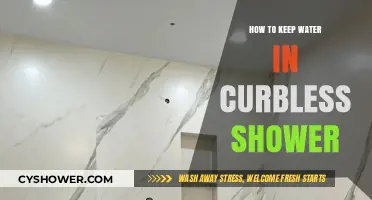 Effective Tips to Prevent Water Spillover in Curbless Showers