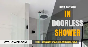 Effective Tips to Contain Water in Your Doorless Shower Design