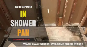 Prevent Shower Pan Leaks: Simple Tips to Keep Water Contained