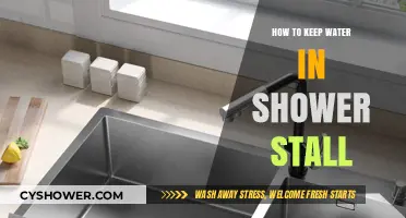 Prevent Shower Stall Water Spillover: Simple Tips for a Dry Bathroom