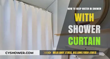 Prevent Shower Curtain Blow-In: Keep Water Contained with These Tips