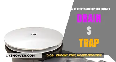 Prevent Dry Drains: Simple Tips to Keep Your Shower P-Trap Full