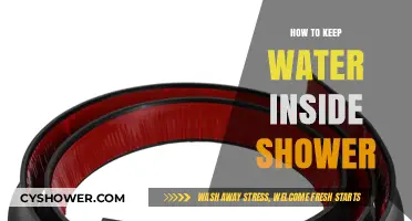 Effective Tips to Keep Water Inside Your Shower and Prevent Spills