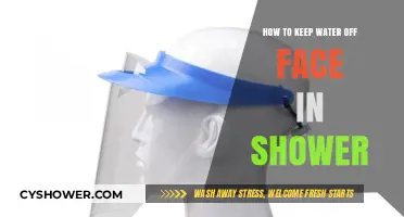 Shower Smart: Simple Tips to Keep Water Off Your Face