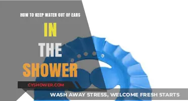 Shower Smart: Simple Tips to Keep Water Out of Ears