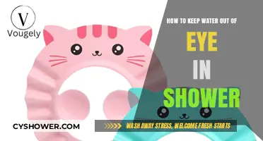 Shower Smart: Simple Tips to Keep Water Out of Your Eyes
