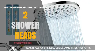 Maintain Steady Water Pressure with Dual Shower Heads: Expert Tips