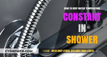 Maintain Perfect Shower Temperature: Tips for Consistent Water Heat