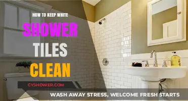 Effortless Tips for Maintaining Sparkling White Shower Tiles Spotless