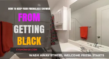 Prevent Black Stains: Easy Tips for Cleaning Fiberglass Showers