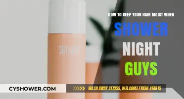 Night Shower Hair Care: Tips to Keep Your Locks Moist and Healthy