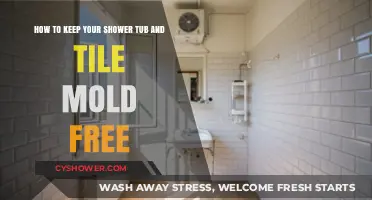 Effective Tips to Prevent Mold in Your Shower Tub and Tile