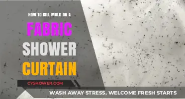 Effective Ways to Eliminate Mold on Fabric Shower Curtains