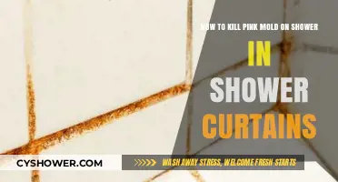 Effective Ways to Eliminate Pink Mold on Shower Curtains