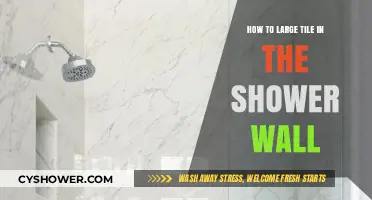 Mastering Large Tile Installation on Shower Walls: Tips and Techniques