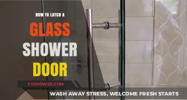 Mastering the Art of Latching Your Glass Shower Door Effortlessly
