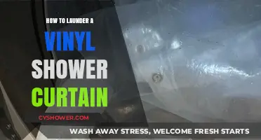 Easy Steps to Clean and Refresh Your Vinyl Shower Curtain