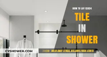 Mastering 12x24 Tile Installation: A Step-by-Step Shower Guide