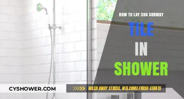 Mastering Shower Tile Installation: Laying 3x6 Subway Tiles Like a Pro