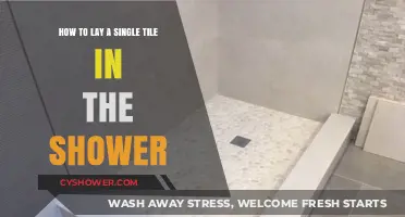 Mastering Shower Tile Installation: A Step-by-Step Guide to Laying One Tile