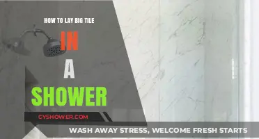 Mastering Large Tile Installation: A Step-by-Step Shower Guide