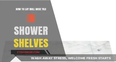 Mastering Bullnose Tile Installation for Sleek Shower Shelves