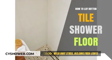 Mastering Button Tile Installation: A Step-by-Step Shower Floor Guide