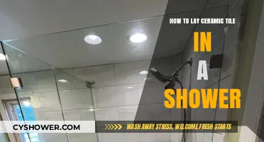 Mastering Shower Tile Installation: A Step-by-Step Ceramic Guide