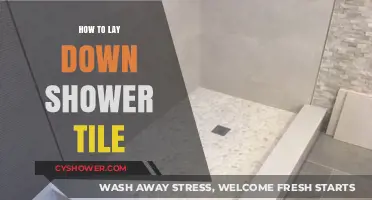 Mastering Shower Tile Installation: Step-by-Step Guide for Perfect Results