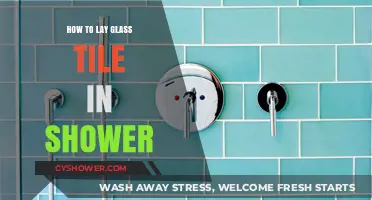 Mastering Glass Tile Installation: A Step-by-Step Shower Guide