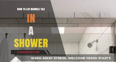 Mastering Marble Tile Installation: A Step-by-Step Shower Guide