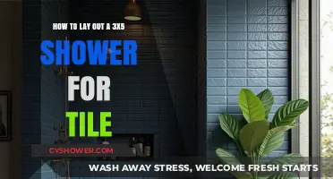 Mastering Tile Layout: A Step-by-Step Guide for 3x5 Showers