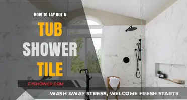 Mastering Tub Shower Tile Layout: A Step-by-Step Guide