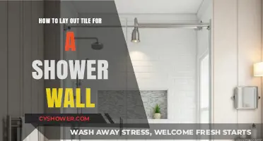Mastering Shower Wall Tile Layout: A Step-by-Step Guide for Beginners