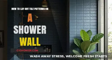 Mastering Shower Wall Tile Layouts: Creative Patterns and Design Tips