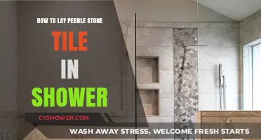 Mastering Pebble Stone Tile Installation for a Stunning Shower Design