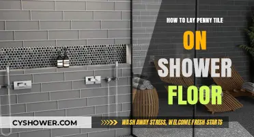 Laying Penny Tile on Shower Floors: A Step-by-Step DIY Guide