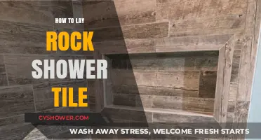 Mastering Rock Shower Tile Installation: A Step-by-Step DIY Guide