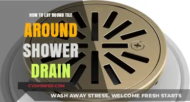 Mastering Round Tile Installation Around Shower Drains: A Step-by-Step Guide