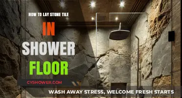 Mastering Stone Tile Installation: A Guide to Shower Floor Perfection