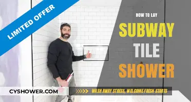 Mastering Subway Tile Shower Installation: A Step-by-Step DIY Guide