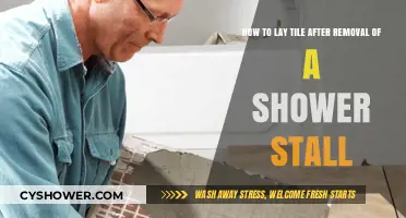 Laying Tile Post-Shower Stall Removal: A Step-by-Step Guide